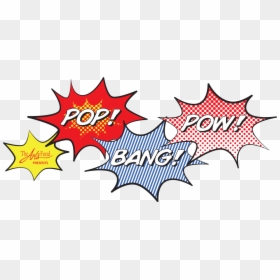 Bang Pow, HD Png Download - pow png