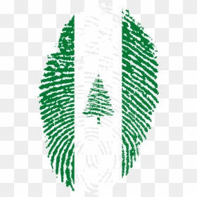Kuwait Flag Fingerprint, HD Png Download - fingerprint png