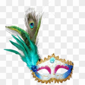 Mask, HD Png Download - feathers png