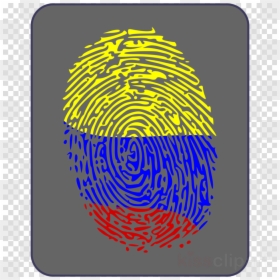 Fingerprint Lock Icon Png, Transparent Png - fingerprint png