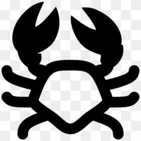 Black Crab Png, Transparent Png - crab png