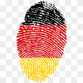 Transparent Germany Flag Png, Png Download - fingerprint png