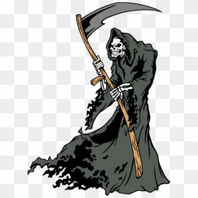 Grim Reaper Clipart, HD Png Download - grim reaper png