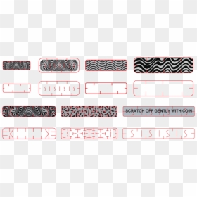 Scratch Card Label, HD Png Download - scratch png