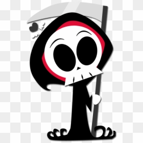 Grim Reaper Cartoon, HD Png Download - grim reaper png