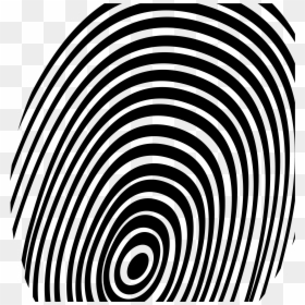 Circle, HD Png Download - fingerprint png