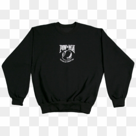 Long-sleeved T-shirt, HD Png Download - pow png