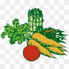 Clipart Vegetables Transparent Background, HD Png Download - vegetables png
