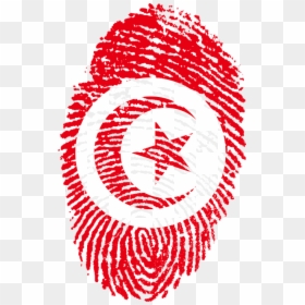 Congo Flag Fingerprint, HD Png Download - fingerprint png