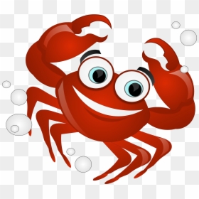 Transparent Background Crab Clipart Png, Png Download - crab png