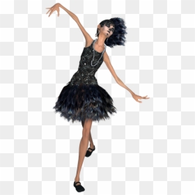 Thin Lady, HD Png Download - feathers png