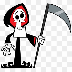 Grim Adventures Of Billy And Mandy Grim, HD Png Download - grim reaper png