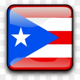 Puerto Rican Flag Square, HD Png Download - puerto rico flag png