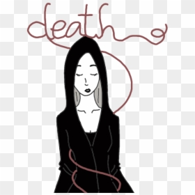 Death Symbol, HD Png Download - grim reaper png