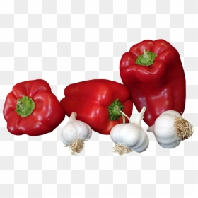 Red Bell Pepper, HD Png Download - vegetables png
