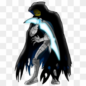 Cartoon, HD Png Download - grim reaper png