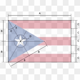 Diagram, HD Png Download - puerto rico flag png