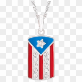 Pendant, HD Png Download - puerto rico flag png
