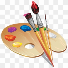 Draw A Paint Brush, HD Png Download - paintbrush png