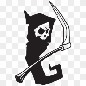 Смерть С Косой, HD Png Download - grim reaper png
