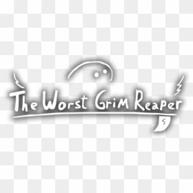 Calligraphy, HD Png Download - grim reaper png