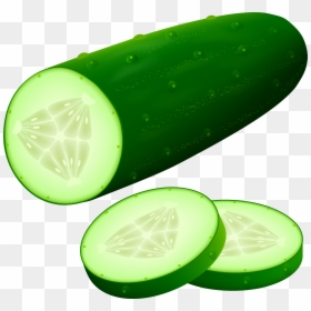 Cucumber Clipart, HD Png Download - vegetables png