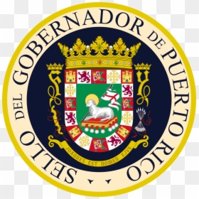 Seal Of The Governor Of Puerto Rico, HD Png Download - puerto rico flag png
