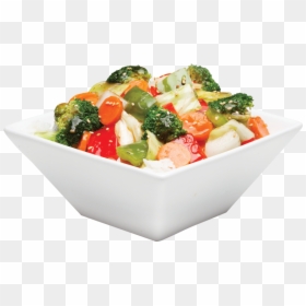 Food In Bowl Png, Transparent Png - vegetables png