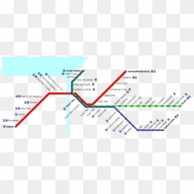 Red Line Cleveland, HD Png Download - red line png