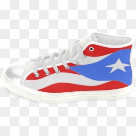 Skate Shoe, HD Png Download - puerto rico flag png