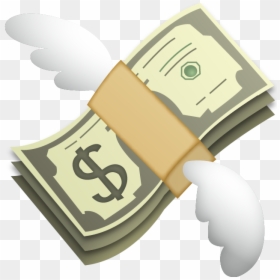 Money Emoji Transparent Background, HD Png Download - money emoji png
