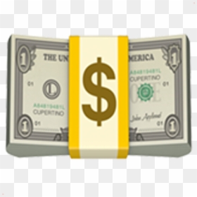 Dollar Emoji, HD Png Download - money emoji png