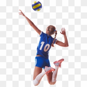 Volleyball Player Png, Transparent Png - sports png