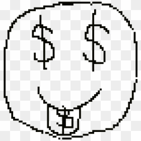 Circle, HD Png Download - money emoji png