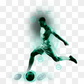 Kick Up A Soccer Ball, HD Png Download - sports png