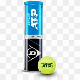 Dunlop Atp Tennis Balls, HD Png Download - sports png
