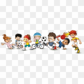 Kids Sports Clipart, HD Png Download - sports png