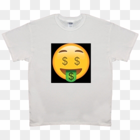 Smiley, HD Png Download - money emoji png
