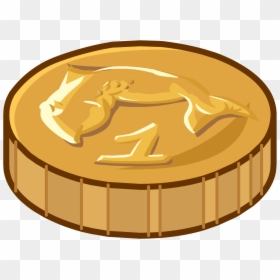 Club Penguin Coin Emote, HD Png Download - money emoji png