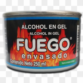 Lata De Alcohol En Gel, HD Png Download - fuego png