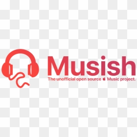 Musish Logo, HD Png Download - apple music png