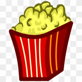 Club Penguin Popcorn Emote, HD Png Download - money emoji png