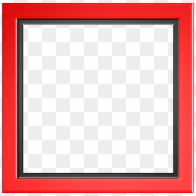 Picture Frame, HD Png Download - black rectangle png