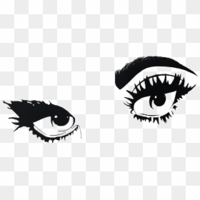 Illustration, HD Png Download - eyelash png