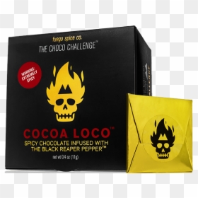 Fuego Box Choco Challenge, HD Png Download - fuego png