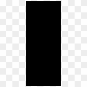 Darkness, HD Png Download - black rectangle png