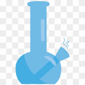 Weed Pipe Clip Art, HD Png Download - bong png