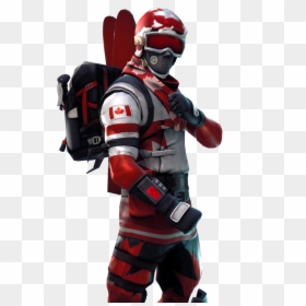 Fortnite Alpine Ace Canada, HD Png Download - fortnite battle royale png