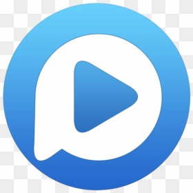 Circle, HD Png Download - video play button png