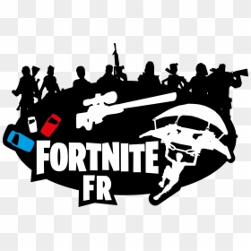 Logo Transparent White Fortnite, HD Png Download - fortnite battle royale png